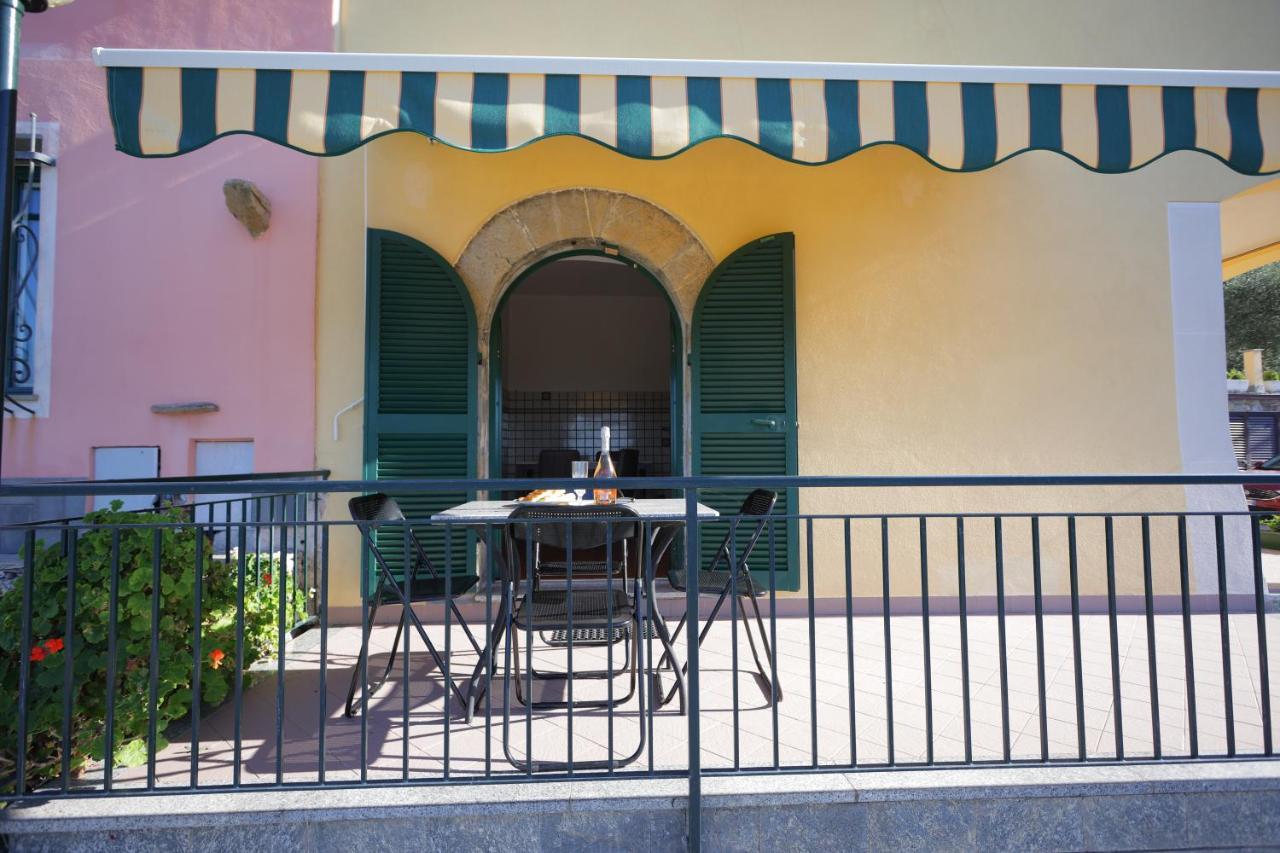 La Casa Col Portico Daire Leivi Dış mekan fotoğraf