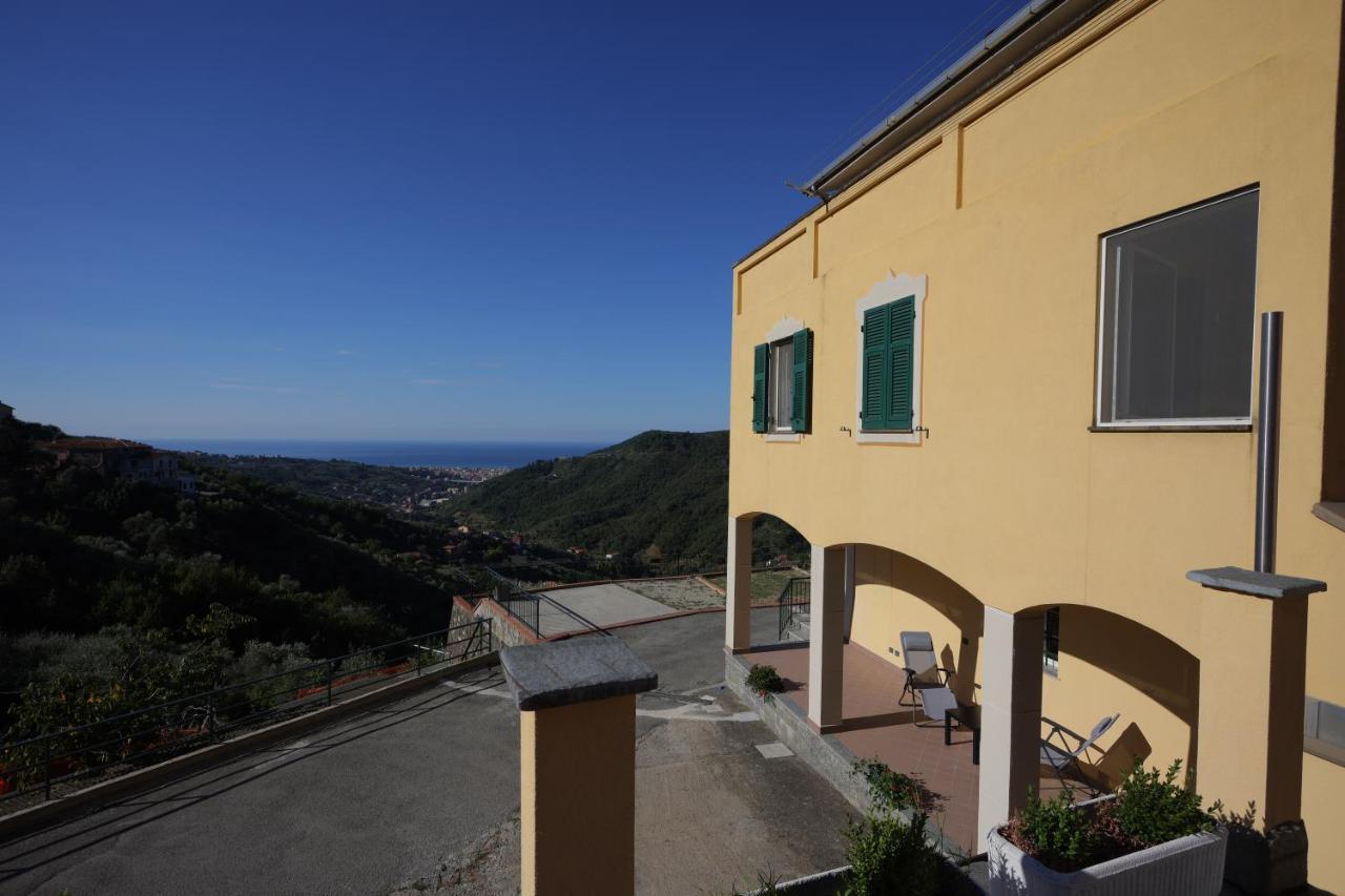 La Casa Col Portico Daire Leivi Dış mekan fotoğraf
