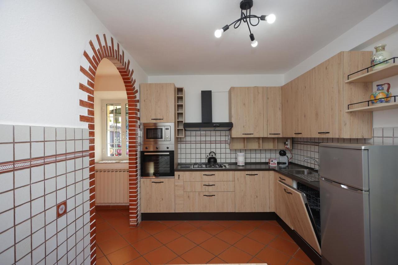 La Casa Col Portico Daire Leivi Dış mekan fotoğraf