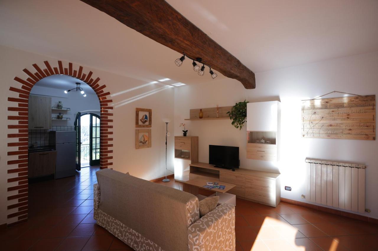 La Casa Col Portico Daire Leivi Dış mekan fotoğraf