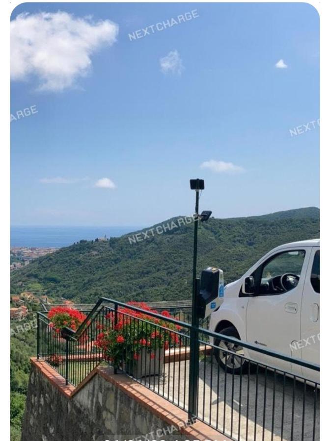 La Casa Col Portico Daire Leivi Dış mekan fotoğraf