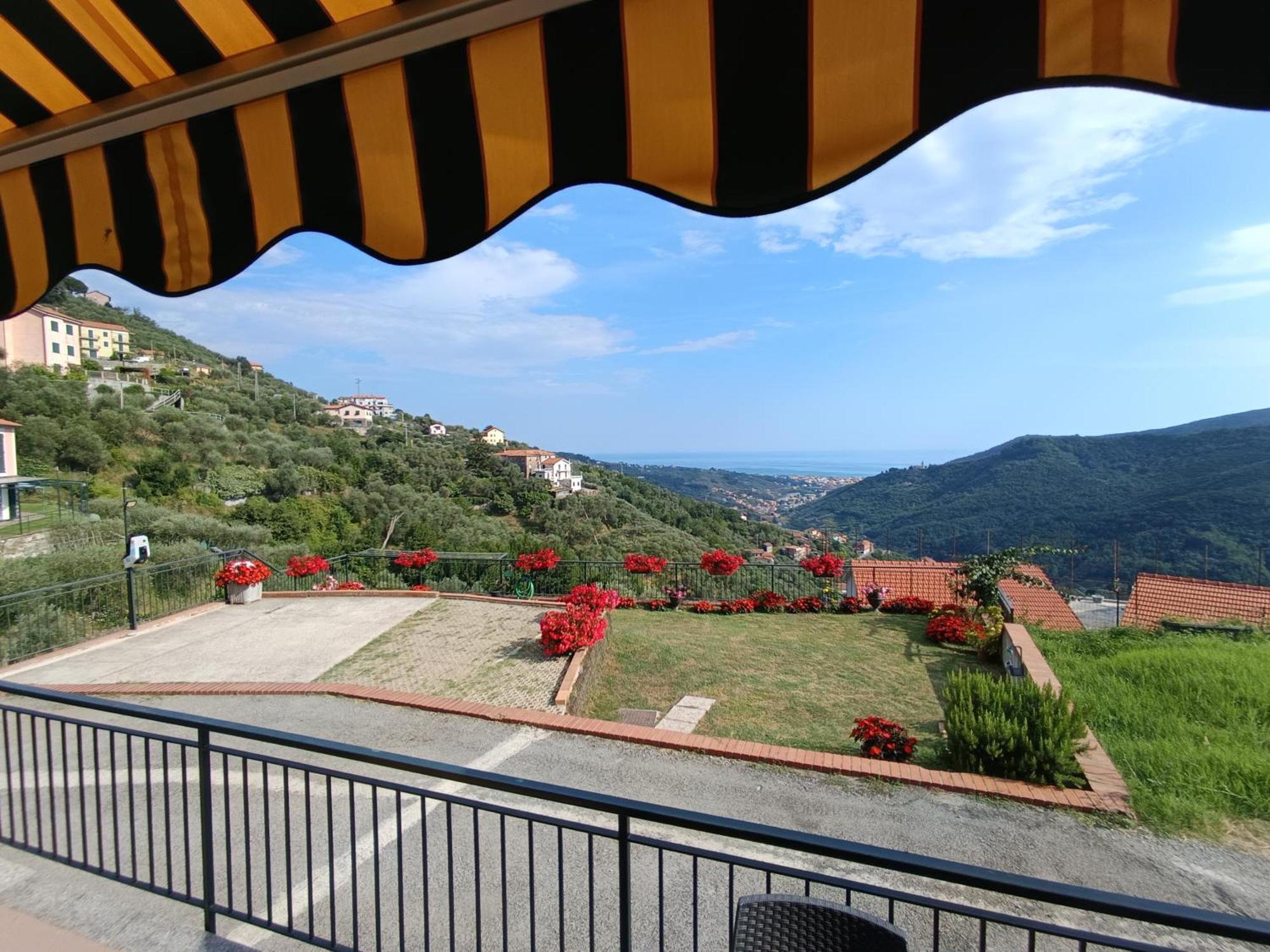 La Casa Col Portico Daire Leivi Dış mekan fotoğraf