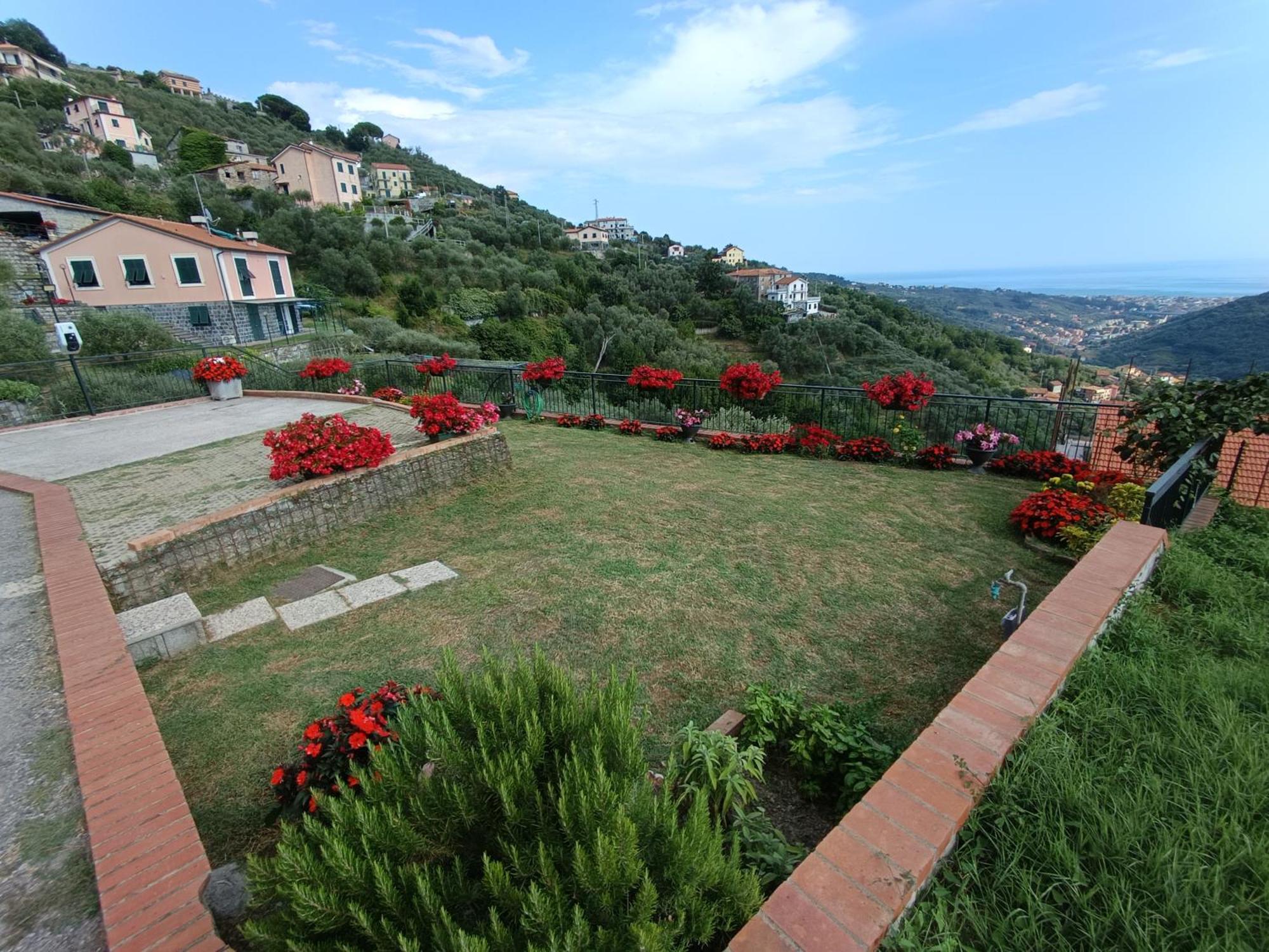 La Casa Col Portico Daire Leivi Dış mekan fotoğraf
